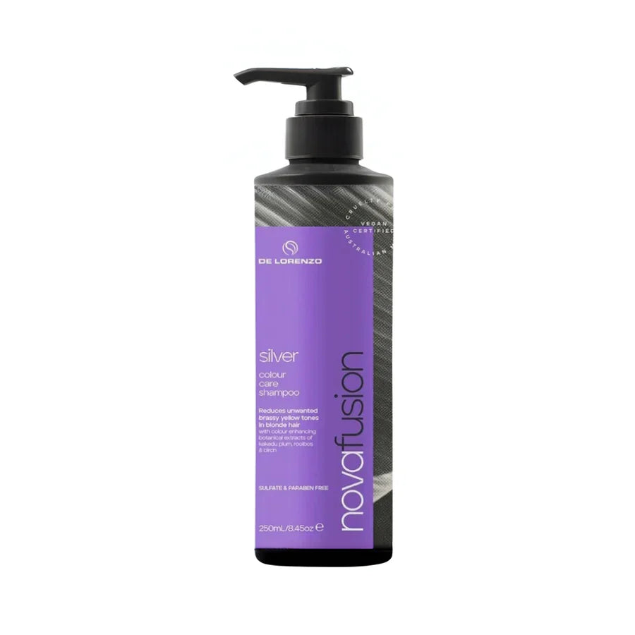 De Lorenzo Novafusion SILVER SHAMPOO - 250ML