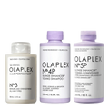Olaplex Blonde and Grey Hair Strengthening Bundle