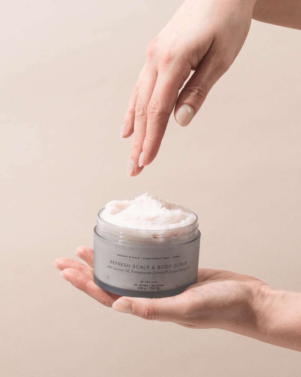 ORI Lab by NAK Hair Refresh Scalp & Body Scrub 200g