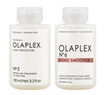 Olaplex No.3 Hair Pefector and No.6 Bond Smoother 100ml Bundle