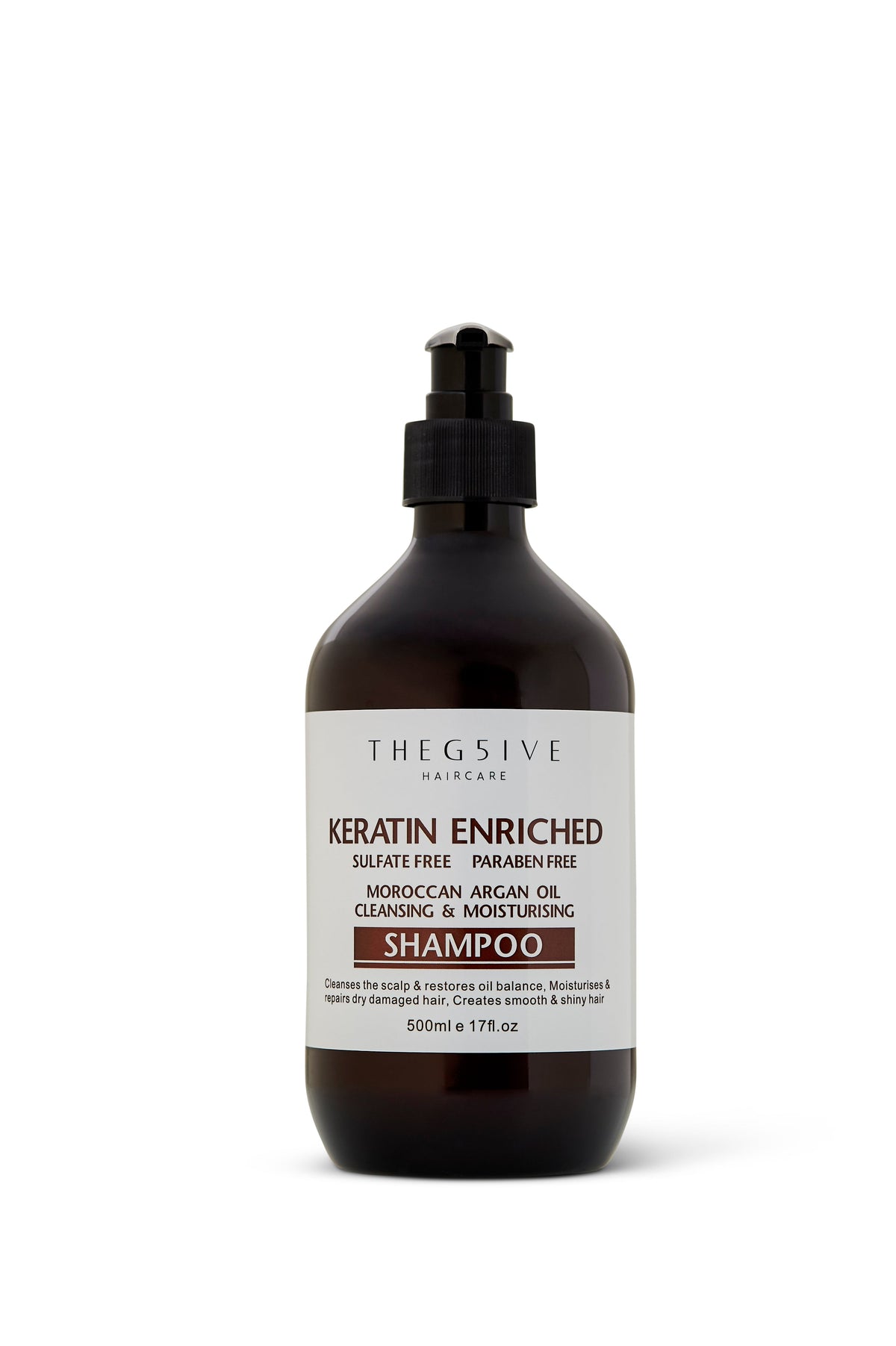 THE G5IVE HAIRCARE Moroccan Argan Oil Shampoo 500ml