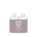 MUVO Totally Naked Shampoo and Conditioner 100ml Petite Pair