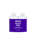 MUVO Ultra Blonde Shampoo and Conditioner 100ml Petite Pair