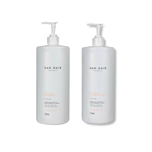NAK Signature Volume Shampoo and Conditioner 1L Duo
