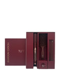 TUFT Diamond Plus 1 inch Hair Straightener Maroon Edition Gift Set