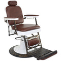 Chicago Barber Chair - Brown
