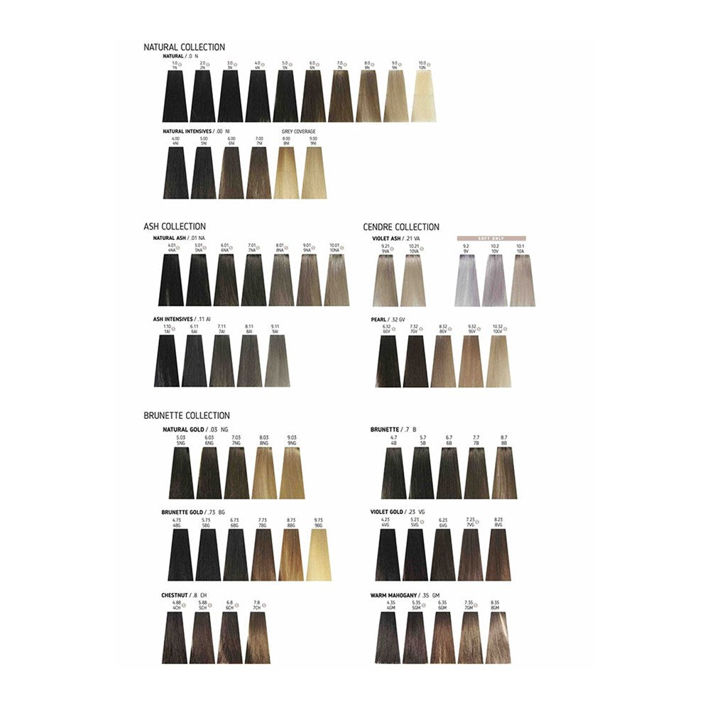 NAK Professional Permanent Hair Colour 100ml