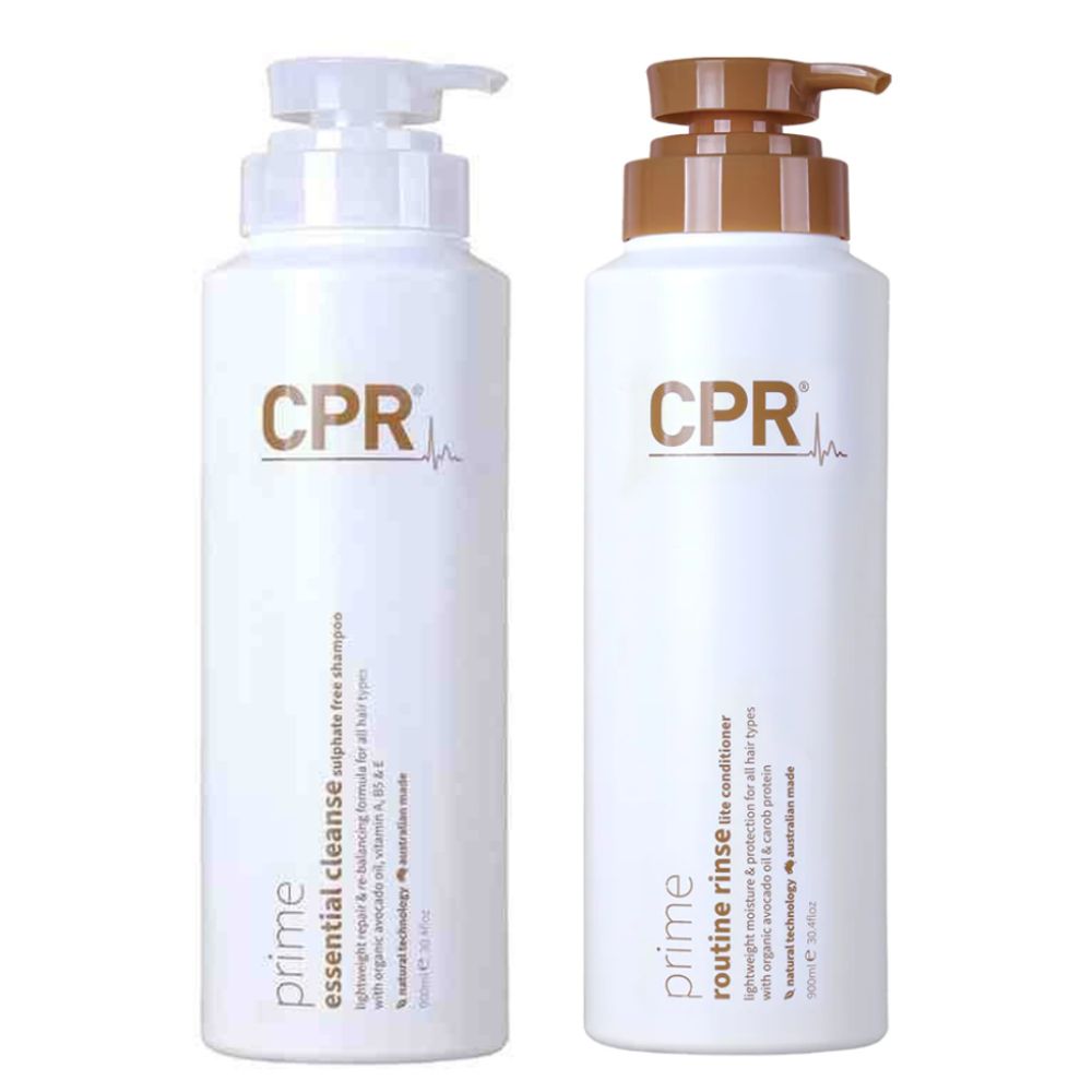 CPR Prime Shampoo and Conditioner 900ml Duo Pack