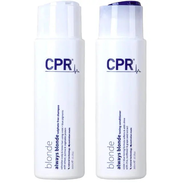 CPR Blonde Always Shampoo and Conditioner 300ml Duo Pack