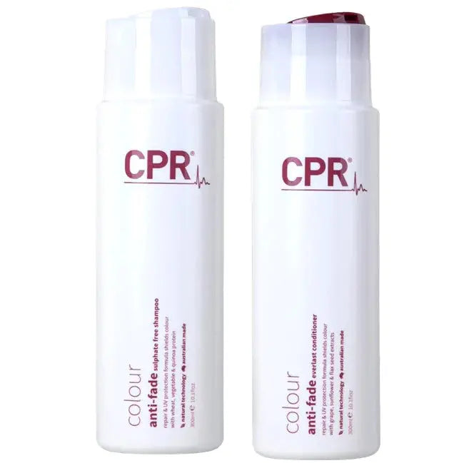 CPR Colour Anti-fade Shampoo and Conditioner 300ml Duo Pack