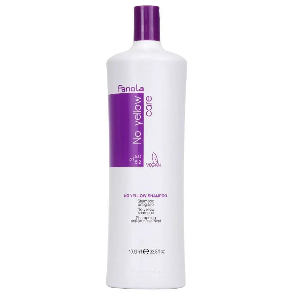 Fanola Wonder Soft And Shine No Yellow Shampoo 1L