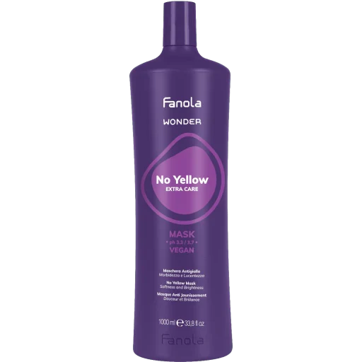 Fanola Wonder No Yellow Vegan Mask 1L
