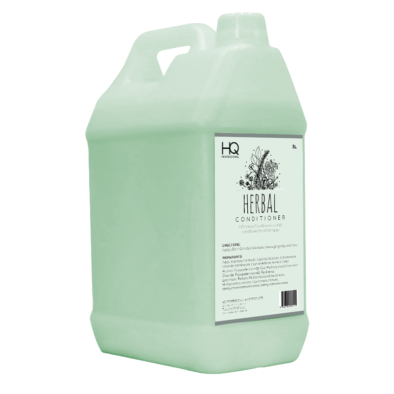 HQ Professional Herbal Conditioner 5 Litre