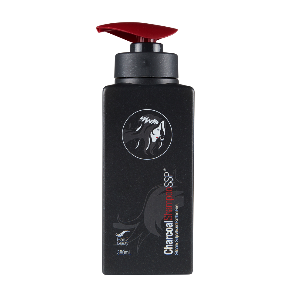 H2B Charcoal Shampoo SSP 380ml