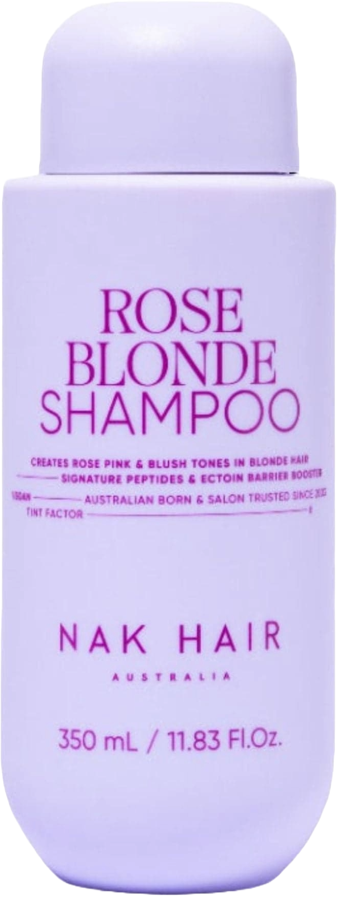 NAK Signature Rose Blonde Shampoo 350ml
