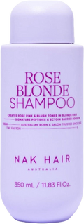 NAK Signature Rose Blonde Shampoo 350ml
