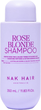 NAK Signature Rose Blonde Shampoo 350ml