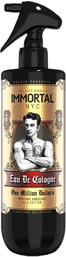 Immortal NYC Cologne One Million Dollars 500ml