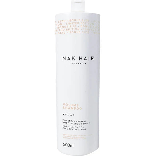 NAK Signature Volume Shampoo 500ml