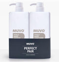 Muvo Totally Naked Shampoo and Conditioner 1L Duo