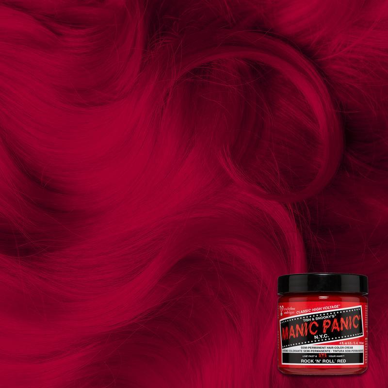 Manic Panic Rock'N'Roll 118ml High Voltage Classic Cream Formula Hair Color by Manic Panic