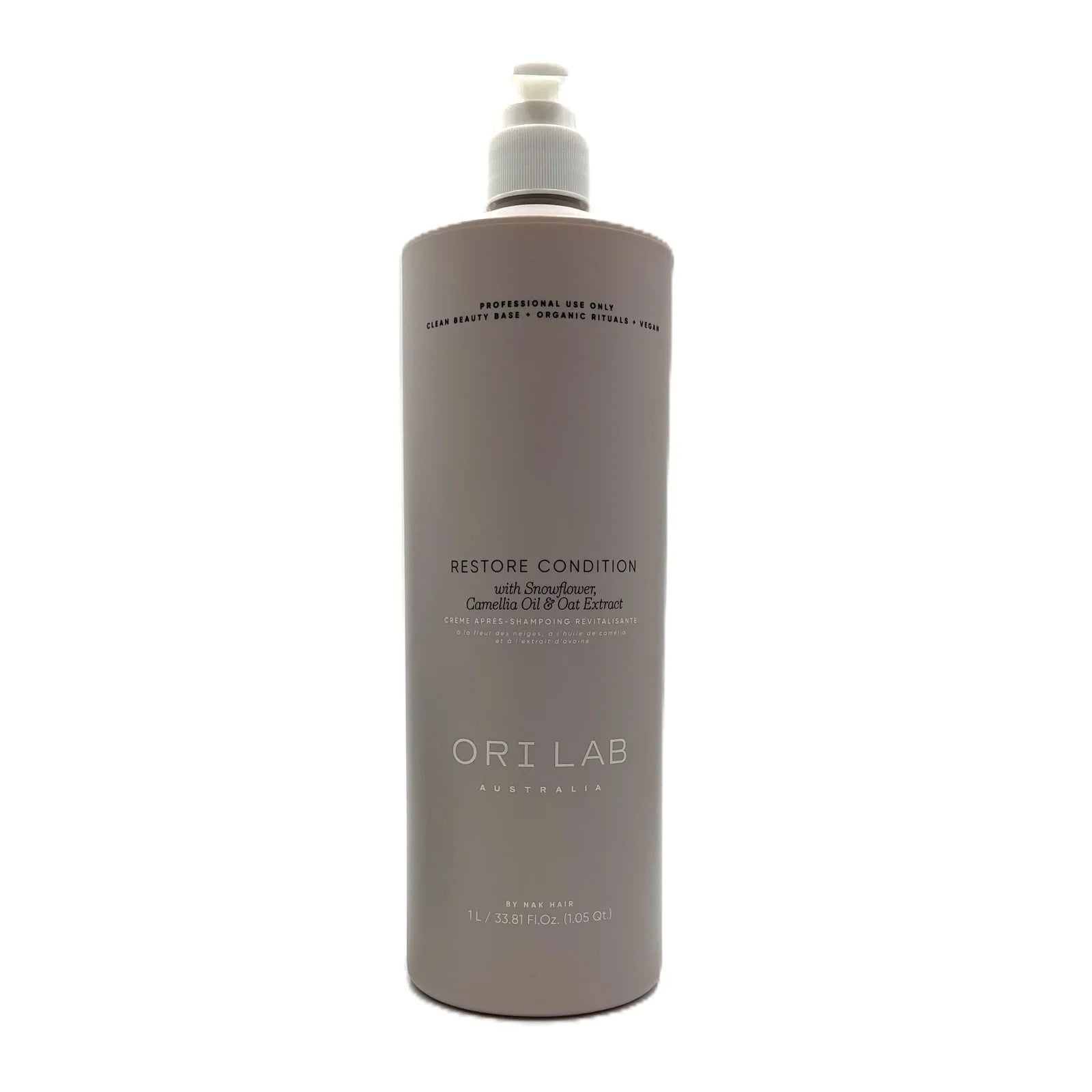 ORI Lab by NAK Hair Restore Condition 1 Litre