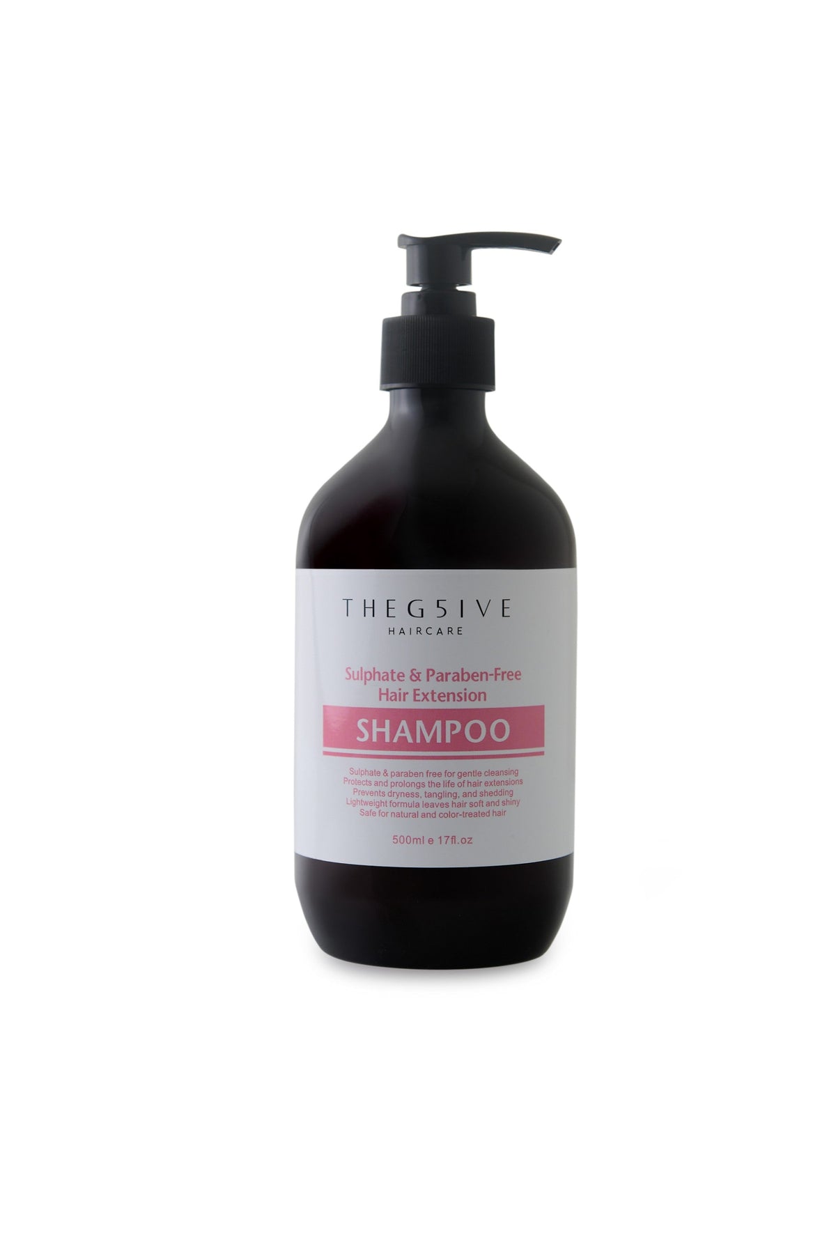 THE G5IVE HAIRCARE Sulphate and Paraben Free Duo Pack 500ml
