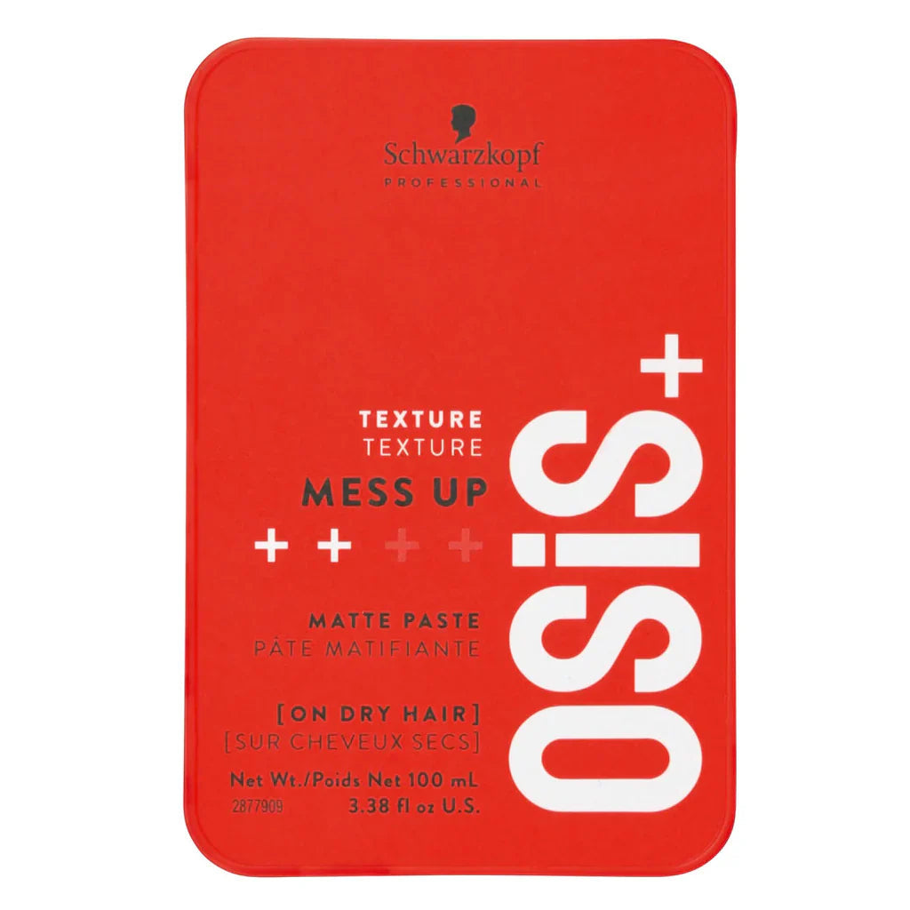 Schwarzkopf OSiS+ Mess Up Texture Matte Paste 100ml