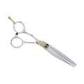 Sensei GSC 23 Tooth Seamless Blending Left Handed Professional Offset Thinning Scissor With Free Case