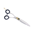 Sensei GSC Left Handed Professional Dry/Slide Offset Scissor 6" Inch SZL50 With Free Case