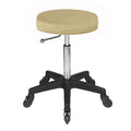Turbo Stool Sand - Black Base - Click'n Clean Castor Wheels