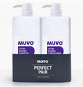 Muvo Ultra Blonde Shampoo and Conditioner 1L Duo